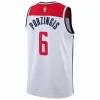 Kristaps Porzingis #6 Basketball Jersey Washington Wizards 2022/23 - Association Edition - dunkjerseys