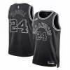 Devin Vassell #24 Basketball Jersey San Antonio Spurs 2022/23 - Classic Edition - dunkjerseys