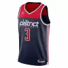 Bradley Beal #3 Basketball Jersey Washington Wizards 2022/23 - Statement Edition - dunkjerseys