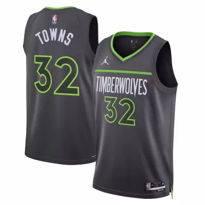 Towns #32 Basketball Jersey Minnesota Timberwolves 2022/23 - Statement Edition - dunkjerseys