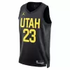 Lauri Markkanen #23 Basketball Jersey Utah Jazz 2022/23 - Statement Edition - dunkjerseys