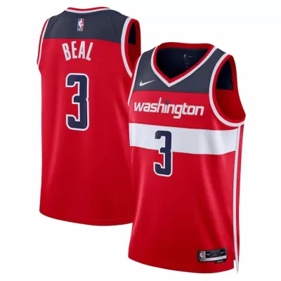 Bradley Beal #3 Basketball Jersey Washington Wizards 2022/23 - Association Edition - dunkjerseys