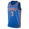 Josh Giddey #3 Basketball Jersey Oklahoma City Thunder 2022/23 - Association Edition - dunkjerseys