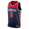 Kristaps Porzingis #6 Basketball Jersey Washington Wizards 2022/23 - Statement Edition - dunkjerseys