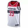 Kyle Kuzma #33 Basketball Jersey Washington Wizards 2022/23 - Association Edition - dunkjerseys