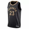 Fred VanVleet #23 Basketball Jersey Toronto Raptors 2022/23 - City Edition - dunkjerseys