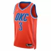 Josh Giddey #3 Basketball Jersey Oklahoma City Thunder 2022/23 - Statement Edition - dunkjerseys