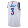 Josh Giddey #3 Basketball Jersey Oklahoma City Thunder 2022/23 - Association Edition - dunkjerseys