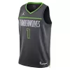 Anthony Edwards #1 Basketball Jersey Minnesota Timberwolves 2022/23 - Statement Edition - dunkjerseys