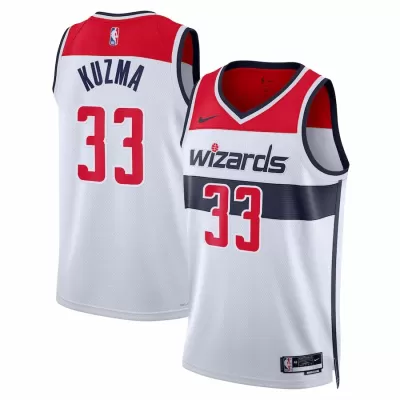 Kyle Kuzma #33 Basketball Jersey Washington Wizards 2022/23 - Association Edition - dunkjerseys