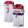 Bradley Beal #3 Basketball Jersey Washington Wizards 2022/23 - Association Edition - dunkjerseys