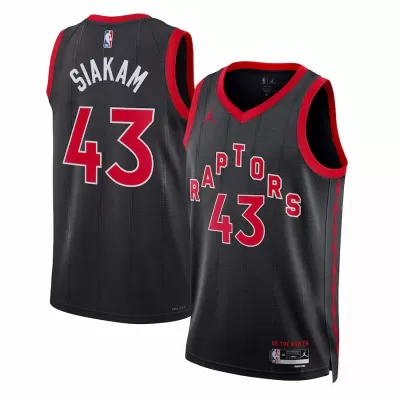 Pascal Siakam #43 Basketball Jersey Toronto Raptors 2022 - Statement Edition - dunkjerseys