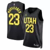 Lauri Markkanen #23 Basketball Jersey Utah Jazz 2022/23 - Statement Edition - dunkjerseys