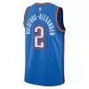 Shai Gilgeous-Alexander #2 Basketball Jersey Oklahoma City Thunder 2022/23 - Association Edition - dunkjerseys