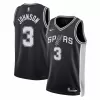 Keldon Johnson #3 Basketball Jersey San Antonio Spurs 2022/23 - Association Edition - dunkjerseys