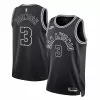 Keldon Johnson #3 Basketball Jersey San Antonio Spurs 2022/23 - Classic Edition - dunkjerseys