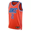 Shai Gilgeous-Alexander #2 Basketball Jersey Oklahoma City Thunder 2022/23 - Statement Edition - dunkjerseys