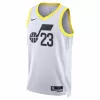 Lauri Markkanen #23 Basketball Jersey Utah Jazz 2022/23 - Association Edition - dunkjerseys