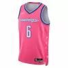 Kristaps Porzingis #6 Basketball Jersey Washington Wizards 2022/23 - City Edition - dunkjerseys