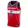 Kristaps Porzingis #6 Basketball Jersey Washington Wizards 2022/23 - Association Edition - dunkjerseys