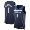 Anthony Edwards #1 Basketball Jersey Minnesota Timberwolves 2022/23 - Association Edition - dunkjerseys