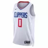 Russell Westbrook #0 Basketball Jersey Los Angeles Clippers 2022/23 - Association Edition - dunkjerseys