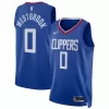 Russell Westbrook #0 Basketball Jersey Los Angeles Clippers 2022/23 - Association Edition - dunkjerseys