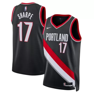 Shaedon Sharpe #17 Basketball Jersey Portland Trail Blazers 2022/23 - Association Edition - dunkjerseys