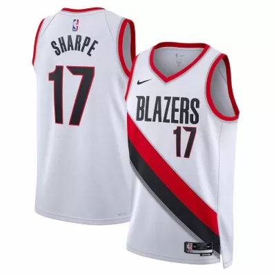 Shaedon Sharpe #17 Basketball Jersey Portland Trail Blazers 2022/23 - Association Edition - dunkjerseys