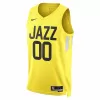 Jordan Clarkson #00 Basketball Jersey Utah Jazz 2022/23 - Association Edition - dunkjerseys