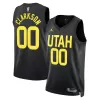 Jordan Clarkson #00 Basketball Jersey Utah Jazz 2022/23 - Statement Edition - dunkjerseys