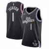 Reggie Jackson #1 Basketball Jersey Los Angeles Clippers 2022/23 - City Edition - dunkjerseys