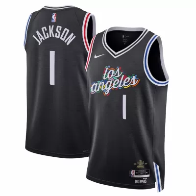 Reggie Jackson #1 Basketball Jersey Los Angeles Clippers 2022/23 - City Edition - dunkjerseys