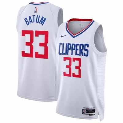 Nicolas Batum #33 Basketball Jersey Los Angeles Clippers 2022/23 - Association Edition - dunkjerseys