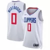 Russell Westbrook #0 Basketball Jersey Los Angeles Clippers 2022/23 - Association Edition - dunkjerseys