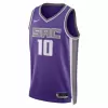 Domantas Sabonis #10 Basketball Jersey Sacramento Kings 2022/23 - Association Edition - dunkjerseys