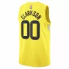 Jordan Clarkson #00 Basketball Jersey Utah Jazz 2022/23 - Association Edition - dunkjerseys