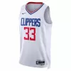 Nicolas Batum #33 Basketball Jersey Los Angeles Clippers 2022/23 - Association Edition - dunkjerseys