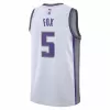 De'Aaron Fox #5 Basketball Jersey Sacramento Kings 22/23 - Association Edition - dunkjerseys