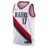 Shaedon Sharpe #17 Basketball Jersey Portland Trail Blazers 2022/23 - Association Edition - dunkjerseys