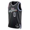 Russell Westbrook #0 Basketball Jersey Los Angeles Clippers 2022/23 - City Edition - dunkjerseys