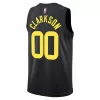 Jordan Clarkson #00 Basketball Jersey Utah Jazz 2022/23 - Statement Edition - dunkjerseys