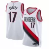 Shaedon Sharpe #17 Basketball Jersey Portland Trail Blazers 2022/23 - Association Edition - dunkjerseys