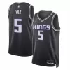 De'Aaron Fox #5 Basketball Jersey Sacramento Kings 2022/23 - Statement Edition - dunkjerseys