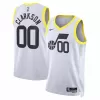 Jordan Clarkson #00 Basketball Jersey Utah Jazz 2022/23 - Association Edition - dunkjerseys