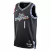 Reggie Jackson #1 Basketball Jersey Los Angeles Clippers 2022/23 - City Edition - dunkjerseys