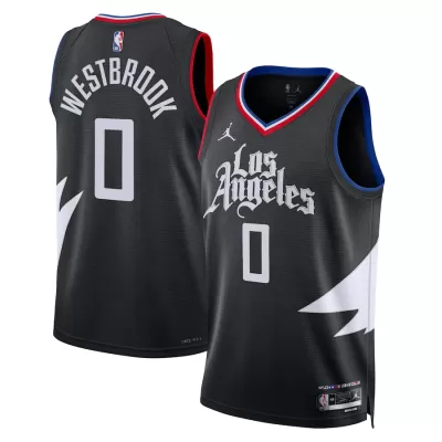 Russell Westbrook #0 Basketball Jersey Los Angeles Clippers 2022/23 - Statement Edition - dunkjerseys