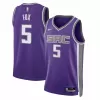 De'Aaron Fox #5 Basketball Jersey Sacramento Kings 2022/23 - Association Edition - dunkjerseys