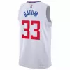 Nicolas Batum #33 Basketball Jersey Los Angeles Clippers 2022/23 - Association Edition - dunkjerseys