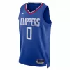 Russell Westbrook #0 Basketball Jersey Los Angeles Clippers 2022/23 - Association Edition - dunkjerseys